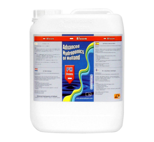 Advanced Ph- Down Bloom 5 ltr Advanced Hydroponics фото